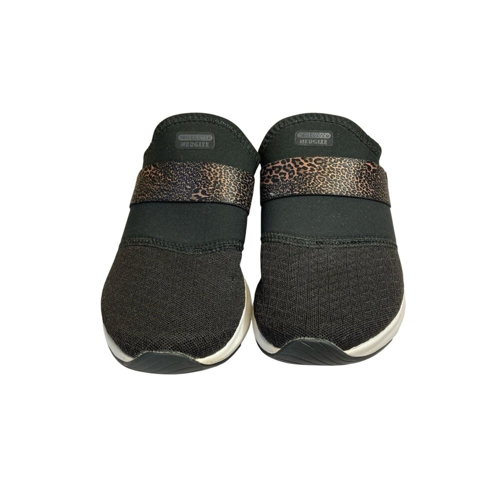New Balance Women's DynaSoft Nergize Mule V3 Walking Shoes, Black Size 7B